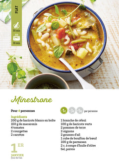 Calendrier Recettes mini budget en 365 jours