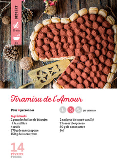 Calendrier Recettes mini budget en 365 jours