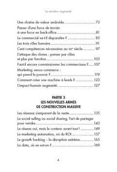 Le vendeur augmenté