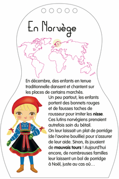 Minimiki - Carnet créatif - Noëls du monde