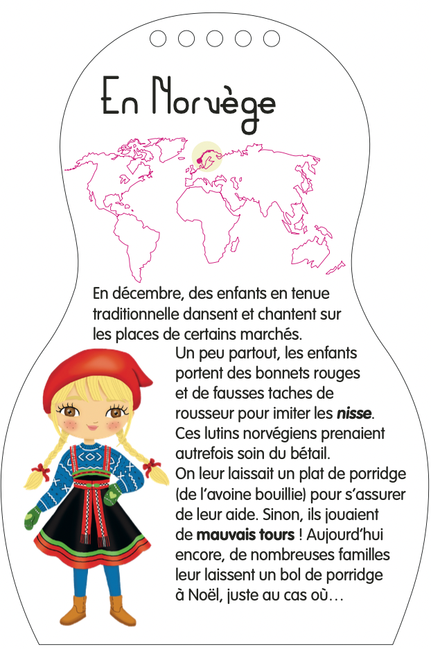 Minimiki - Carnet créatif - Noëls du monde