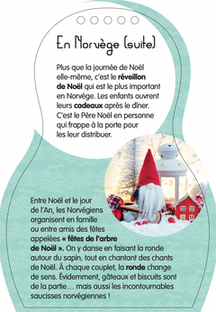 Minimiki - Carnet créatif - Noëls du monde