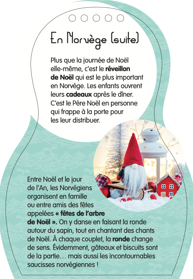 Minimiki - Carnet créatif - Noëls du monde