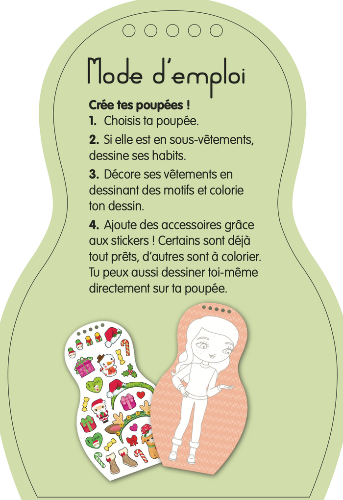 Minimiki - Carnet créatif - Noëls du monde