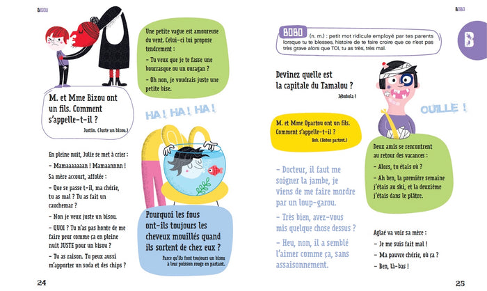 Le Dico des blagues Toto