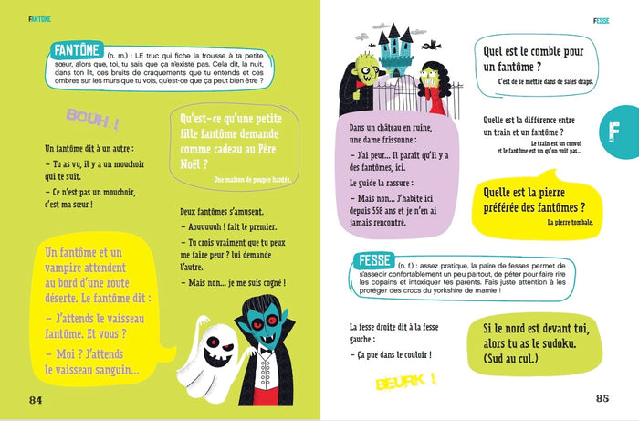 Le Dico des blagues Toto