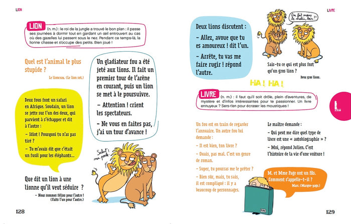 Le Dico des blagues Toto