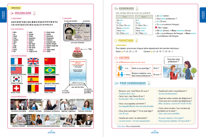 100% FLE - Communication essentielle du français A1