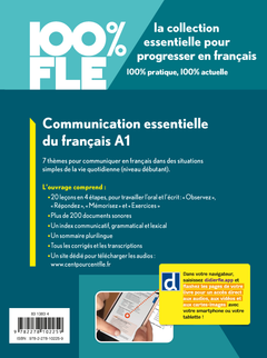 100% FLE - Communication essentielle du français A1