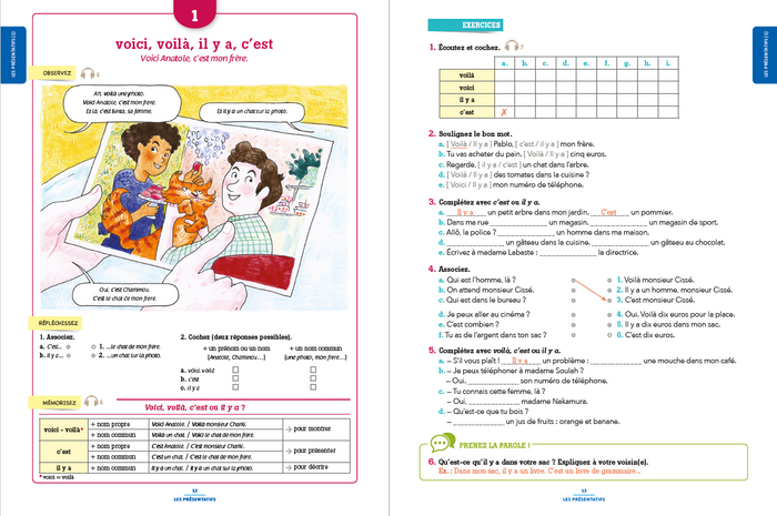 Grammaire essentielle du français niv. A1 2018