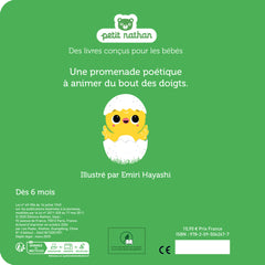 Promenade avec petit poussin