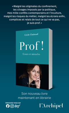 Tu fais quoi dans la vie ? Prof !