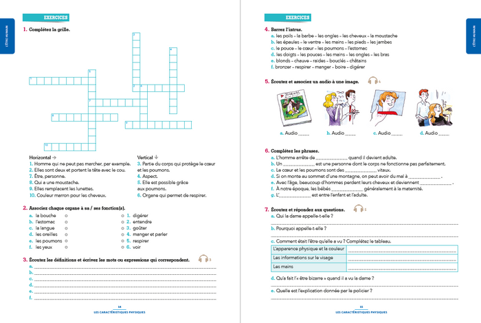 100% FLE - Vocabulaire essentiel du français B1