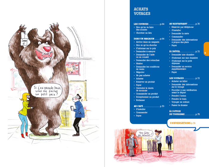 Guide de communication en français