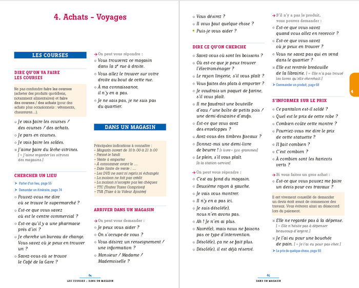 Guide de communication en français