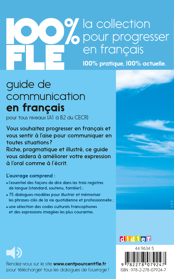 Guide de communication en français