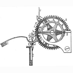 Échappements d'horloges et de montres