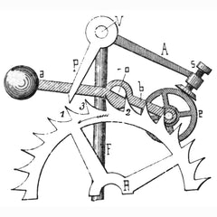 Échappements d'horloges et de montres