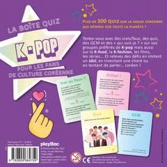 La boîte quiz K-POP