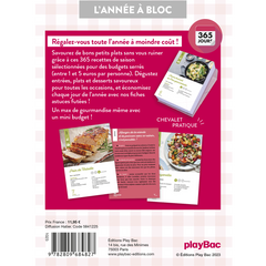 Calendrier Recettes mini budget en 365 jours