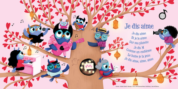 Livre musical - Mon premier M