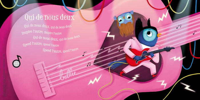 Livre musical - Mon premier M