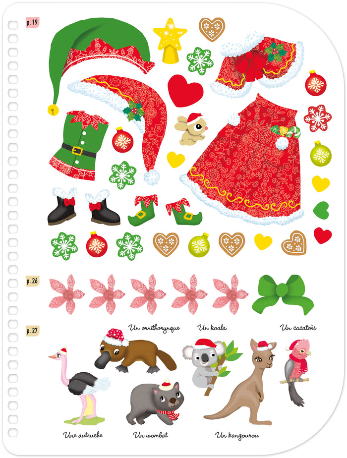 Minimiki - Noël autour du monde - Activités créatives