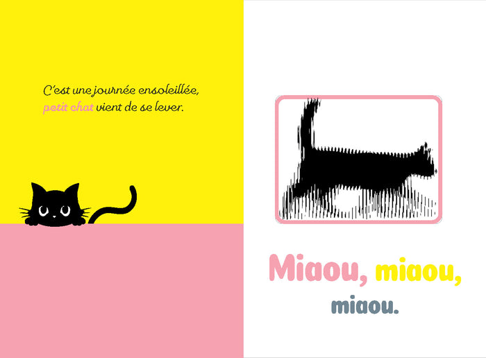 Petit Chat - Mon premier livre cinémagique