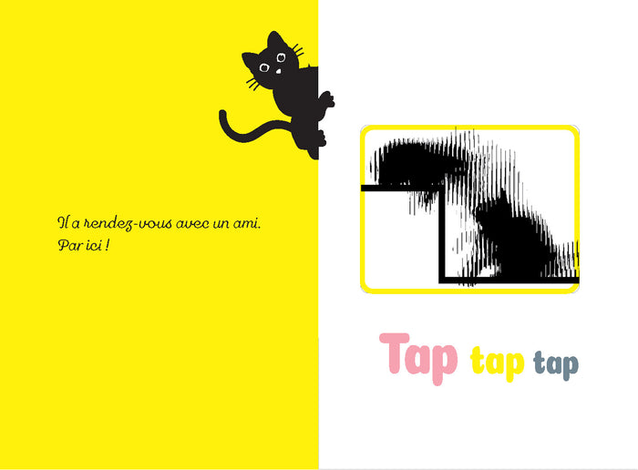 Petit Chat - Mon premier livre cinémagique