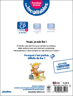 Les incollables - Premières lectures - Tome 19 - Youpi, je sais lire ! - niv. 1