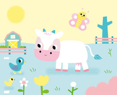 Coloriages à doigts la ferme