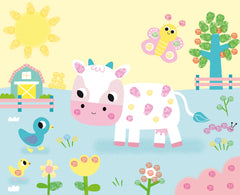 Coloriages à doigts la ferme