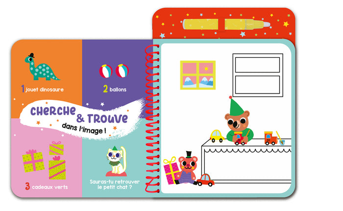 Mon feutre magique Joyeux Noël !