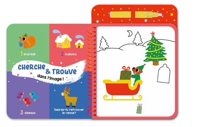 Mon feutre magique Joyeux Noël !