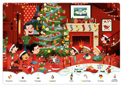 Mon tout premier cherche et trouve - Joyeux Noël !