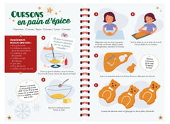 Petits biscuits de Noël - coffret avec emporte pièces