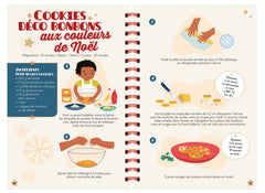 Petits biscuits de Noël - coffret avec emporte pièces