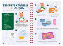 Petits biscuits de Noël - coffret avec emporte pièces