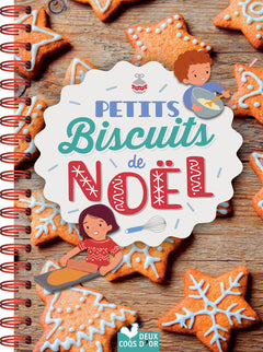 Petits biscuits de Noël - coffret avec emporte pièces