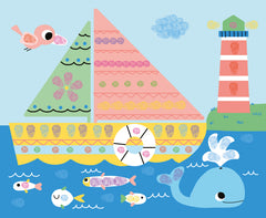 Coloriages à doigts dino et compagnie