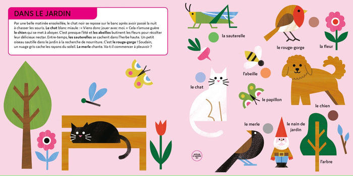 Mon grand imagier sonore - Les animaux