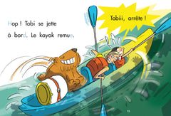 Sami et Julie CP Niveau 1 - Balade en kayak