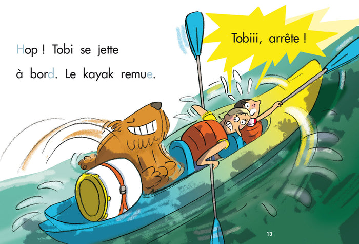 Sami et Julie CP Niveau 1 - Balade en kayak