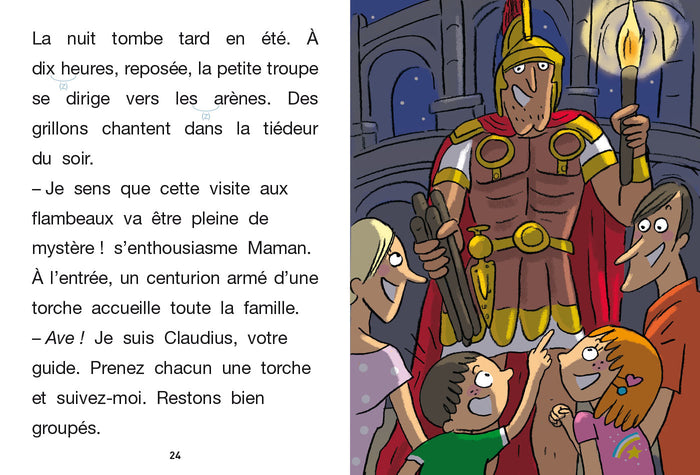 Sami et Julie chez les Romains