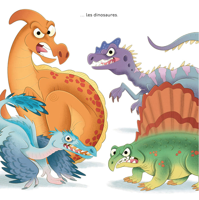 Les Férociraptors - Croc'osaure !