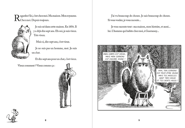 Mondes en VF - Victor Hugo habite chez moi - Niv. A1 - Livre + audios