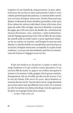 La Belgique criminelle