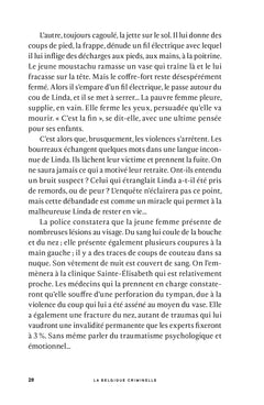 La Belgique criminelle