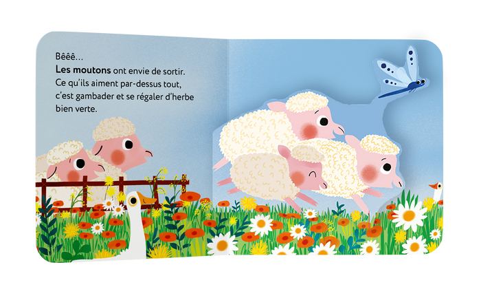 Mes p'tits pop-up : La ferme