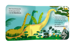 Mes p'tits pop-up : Les dinosaures